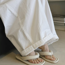 Load image into Gallery viewer, Women's Drawstring Elastic-waist Loose Casual Pants
