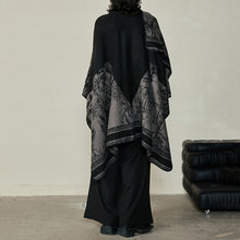 Load image into Gallery viewer, Warm Double-layer Knitted Shawl

