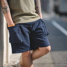 Load image into Gallery viewer, Paratrooper Cotton Athletic Shorts
