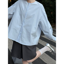 Load image into Gallery viewer, Women's Crew-Neck Casual Simple Shirt
