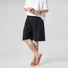 Load image into Gallery viewer, Breathable Linen Casual Shorts
