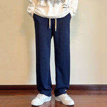 Load image into Gallery viewer, Striped Straight Loose Wide-leg Casual Pants

