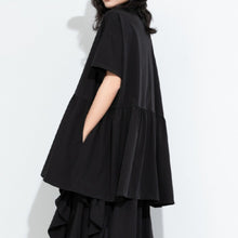 Load image into Gallery viewer, Women's Irregular Ruffled Shirt
