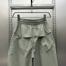 Load image into Gallery viewer, Paneled 3D Tailored Loose Harem Casual Pants
