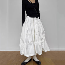 Load image into Gallery viewer, A-line Fluffy Long Skirt
