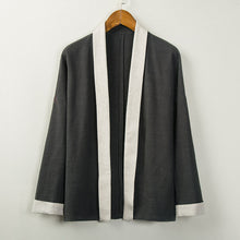 Load image into Gallery viewer, Vintage Cotton Linen Hanfu Cardigan
