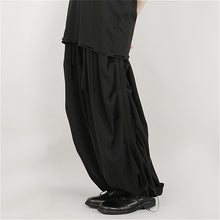 Load image into Gallery viewer, Japanese Style Pleated Casual Loose Long Wide-leg Pants
