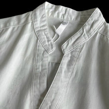 Load image into Gallery viewer, Breathable Cotton Stand Collar Long Sleeve Shirt Casual Top
