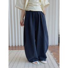 Load image into Gallery viewer, Women's Relaxed-fit Linen Casual Trousers
