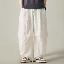 Load image into Gallery viewer, Loose Retro Casual Straight Pants
