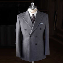 Load image into Gallery viewer, Italian Double-breasted Casual Business Suit
