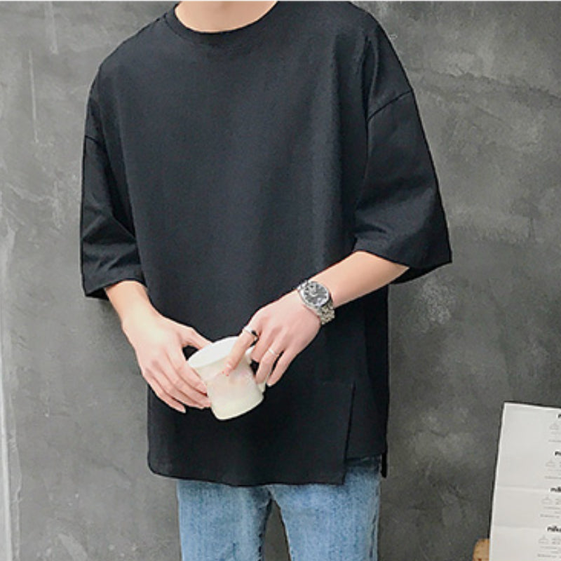 Summer Irregular Half-sleeved T-shirt