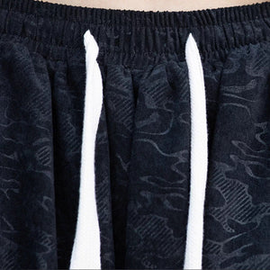 Loose Wide-leg Scimitar Harem Pants