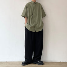 Load image into Gallery viewer, Japanese Retro Pure Cotton Loose Buttoned Shirt
