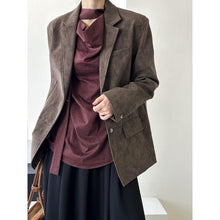 Load image into Gallery viewer, Stack collar Ribbon Shirt
