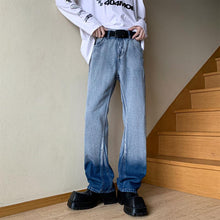Load image into Gallery viewer, Vintage Washed Gradient Jeans
