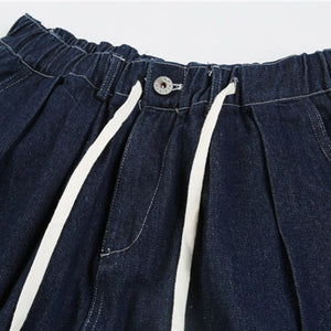 Japanese Loose Wide Leg Jeans