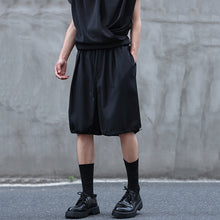 Load image into Gallery viewer, Drawstring Loose Casual Wide-leg Suit Bloomers
