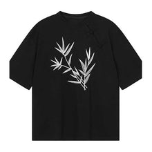 Load image into Gallery viewer, Embroidered Buttoned Casual Loose T-shirt
