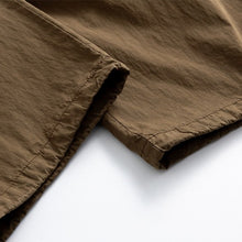 Load image into Gallery viewer, Japanese Loose Multi-pocket Straight-leg Cuffed Cargo Pants
