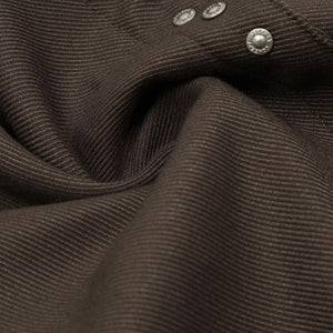 American Retro Rivet Stitching Deconstructed Scimitar Pants