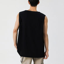 Load image into Gallery viewer, American Textured Loose Casual Vest
