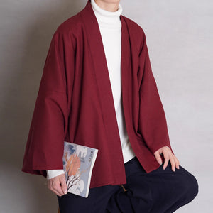Loose Casual Solid Color Cardigan