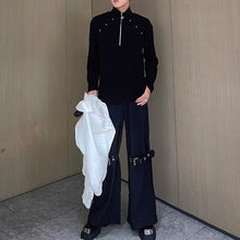 Load image into Gallery viewer, Turtleneck Zippered Bottoming Shirt

