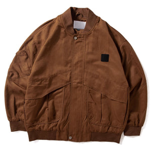 Loose Casual Vintage Jacket