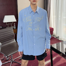 Load image into Gallery viewer, Loose 3D Beaded Casual Shirt
