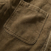 Load image into Gallery viewer, Retro Corduroy Fleece-lined Jacket
