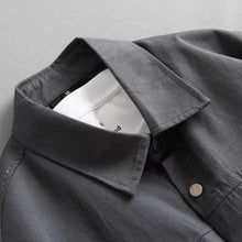 Load image into Gallery viewer, Casual Retro Solid Color Loose T-shirt
