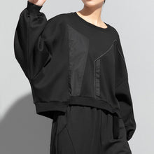 Load image into Gallery viewer, Batwing Sleeve Casual Loose Sweatshirt
