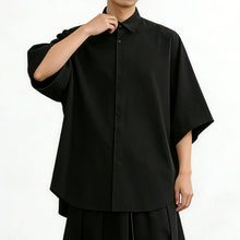 Load image into Gallery viewer, Japanese Loose-fitting Casual T-shirt
