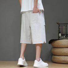 Load image into Gallery viewer, Thin Loose-fitting Straight-leg Casual Shorts
