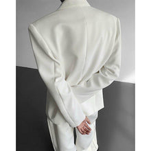 Load image into Gallery viewer, Embroidered 3D Floral Casual Blazer
