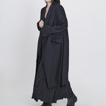 Load image into Gallery viewer, Autumn And Winter All-match Simple Neutral Mid-length Windbreaker
