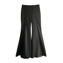 Load image into Gallery viewer, Vintage Patchwork Bootcut Trousers
