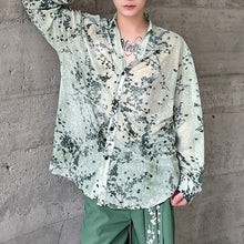 Load image into Gallery viewer, Retro Floral Translucent Shirt
