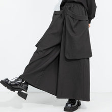 Load image into Gallery viewer, Women's High-waisted Large-pocket Loose Straight-leg Pants
