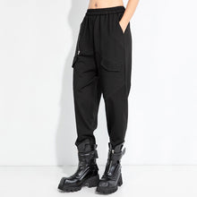 Load image into Gallery viewer, Casual Patchwork Harem Pants
