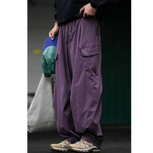 Machete Loose Three-dimensional Wide-leg Pants