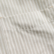 Load image into Gallery viewer, Japanese Striped Loose-fitting Long-sleeved Shirt
