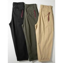 Load image into Gallery viewer, Japanese Wide-leg Tapered Trousers
