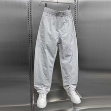 Load image into Gallery viewer, Breathable Loose-fitting Straight Drawstring Quick-drying Trousers
