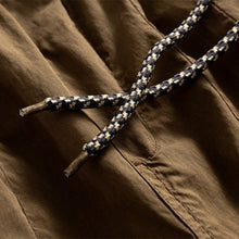 Load image into Gallery viewer, Japanese Loose Multi-pocket Straight-leg Cuffed Cargo Pants
