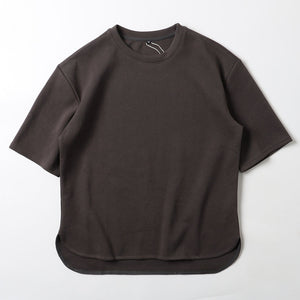 American Rounded Hem Loose T-shirt