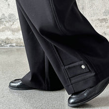 Load image into Gallery viewer, Loose Sickle High Waist Casual Trousers
