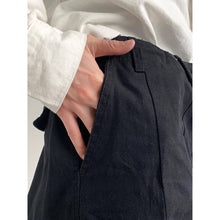 Load image into Gallery viewer, Large Pocket Casual Loose Trousers

