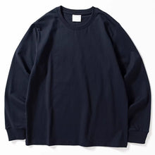 Load image into Gallery viewer, Loose-fitting Casual Round Neck Shirt
